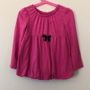 Pink long sleeve